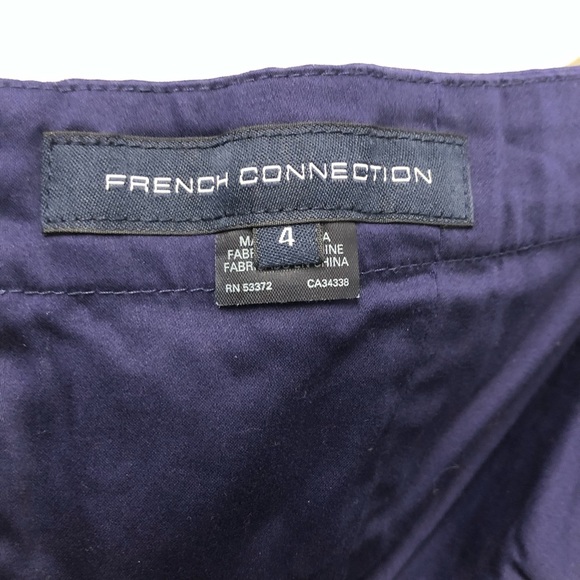 French Connection strapless mini dress - Picture 3 of 4